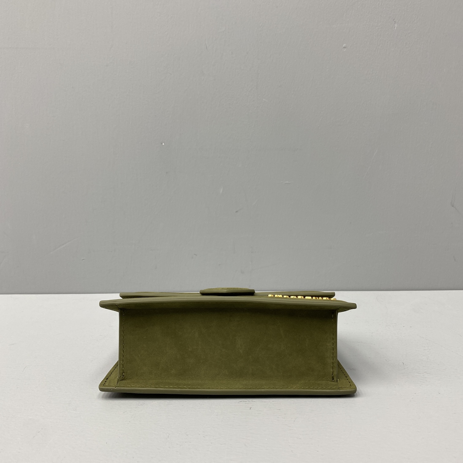 Ja*qvemvs small le bambino velvet green 213ba06 18 x 6 x 7 cm