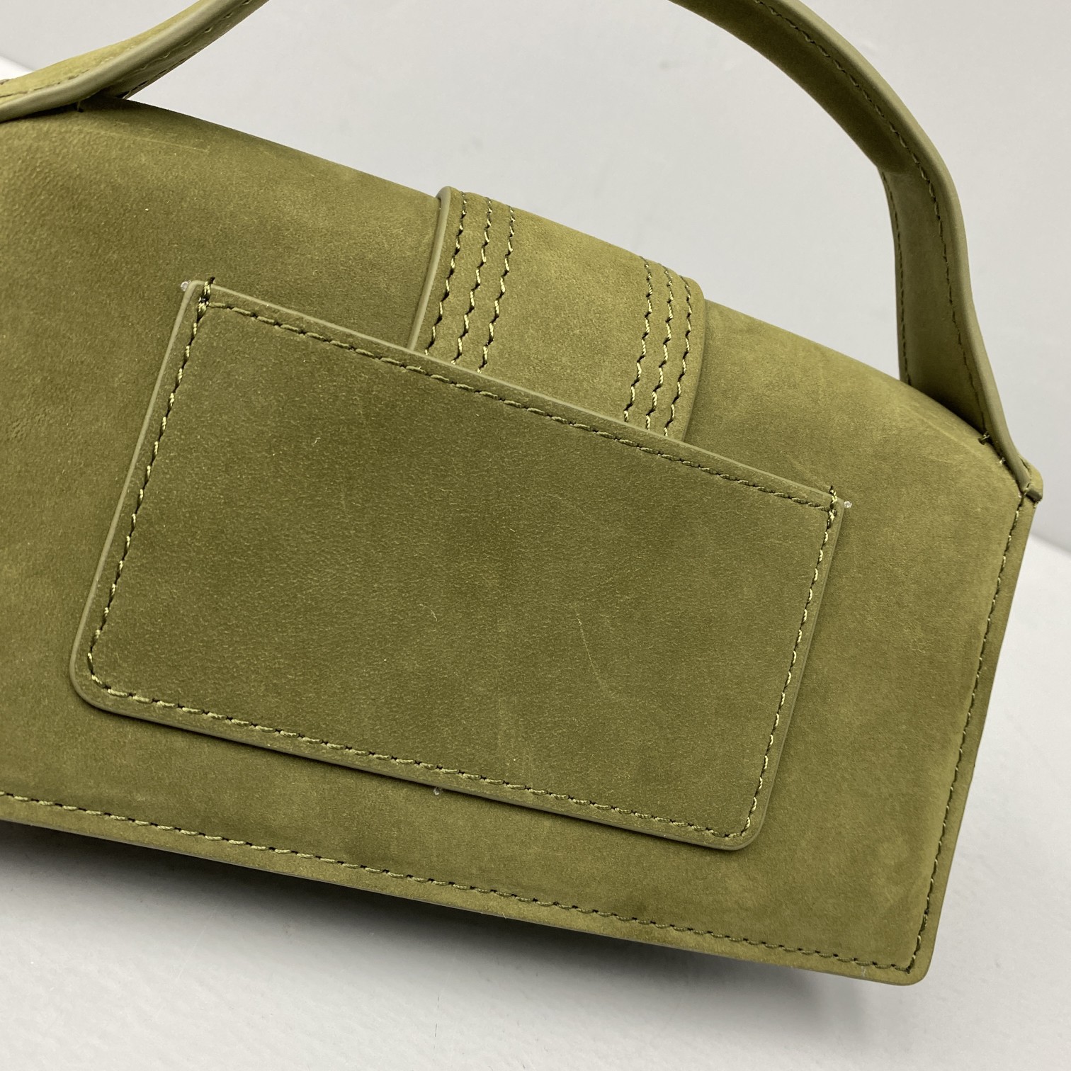 Ja*qvemvs small le bambino velvet green 213ba06 18 x 6 x 7 cm