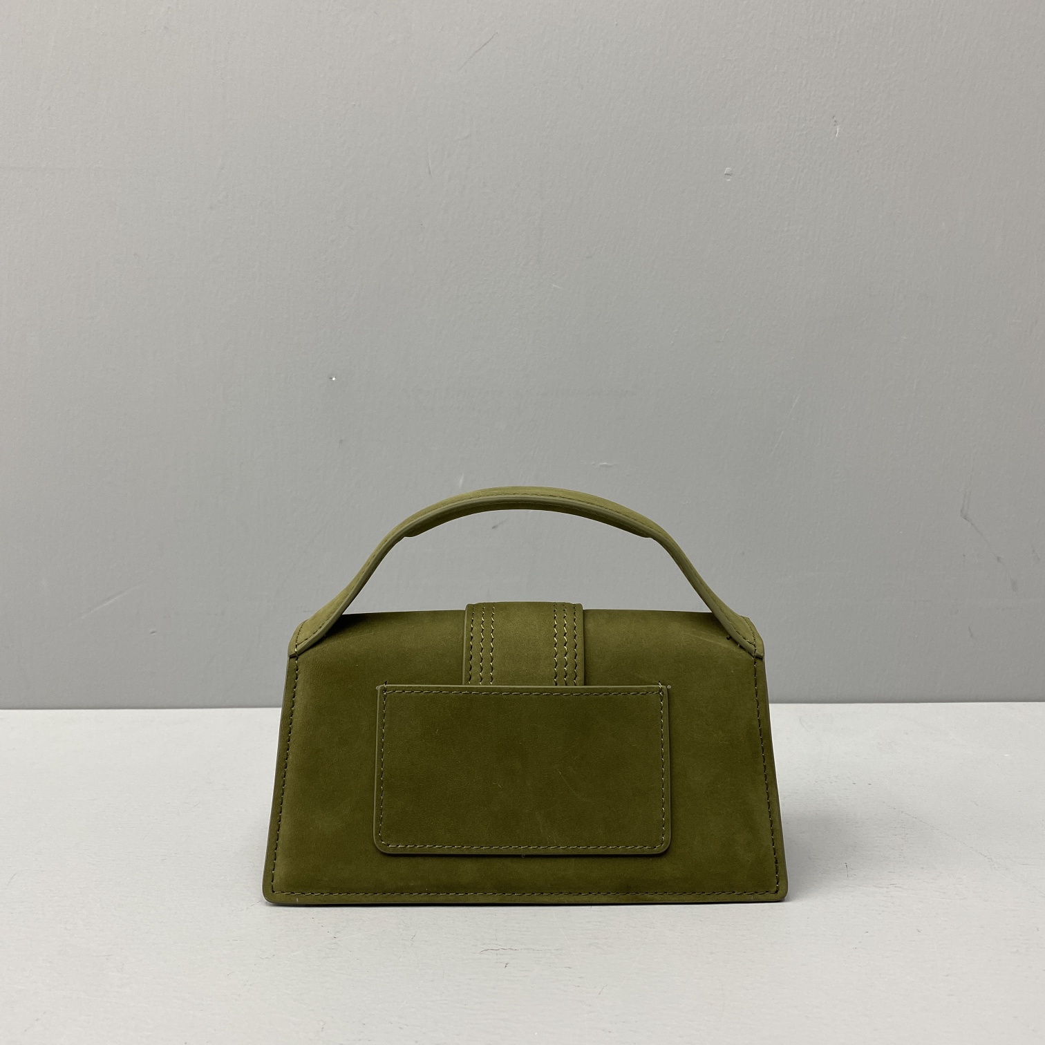 Ja*qvemvs small le bambino velvet green 213ba06 18 x 6 x 7 cm