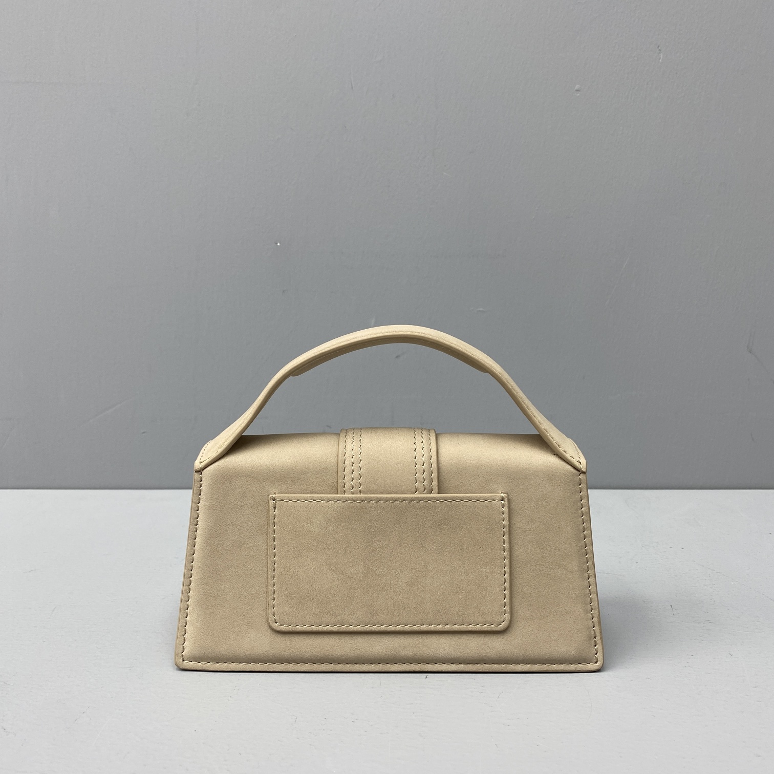 Ja*qvemvs small le bambino velvet beige 213ba06 18 x 6 x 7 cm