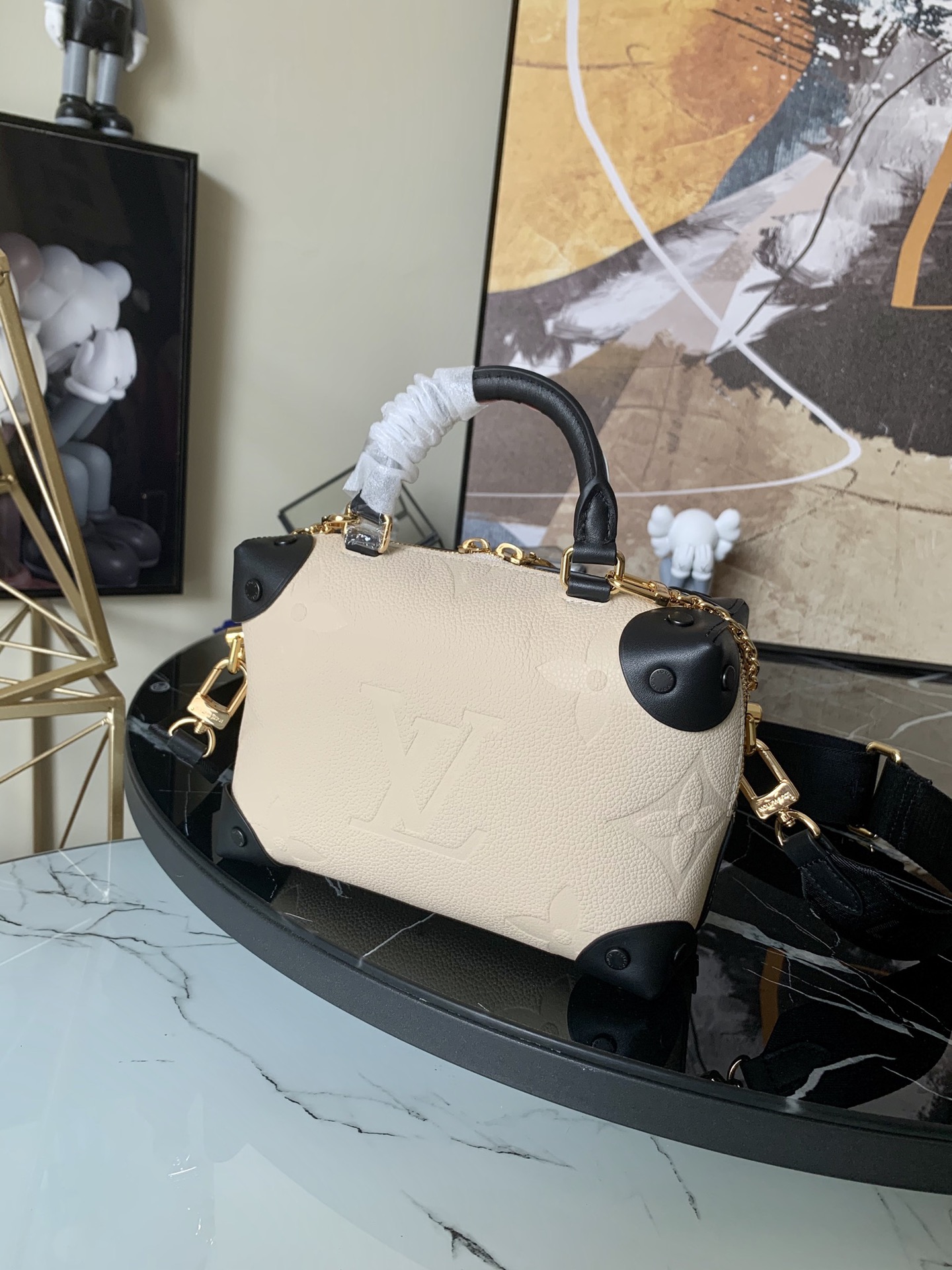l0vis Vvtt0n petite malle souple bag wild at heart monogram empreinte leather m58518 20 x 14 x 7.5 cm