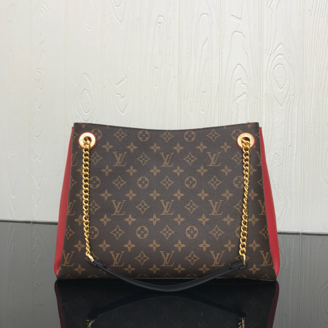 l0vis Vvtt0n surÈne mm monogram canvas red m43772 36 x 26 x 13 cm