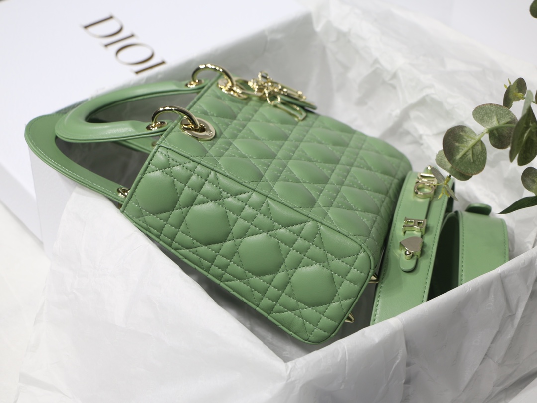 D10r lady D10r my abcD10r bag green m0538 20cm
