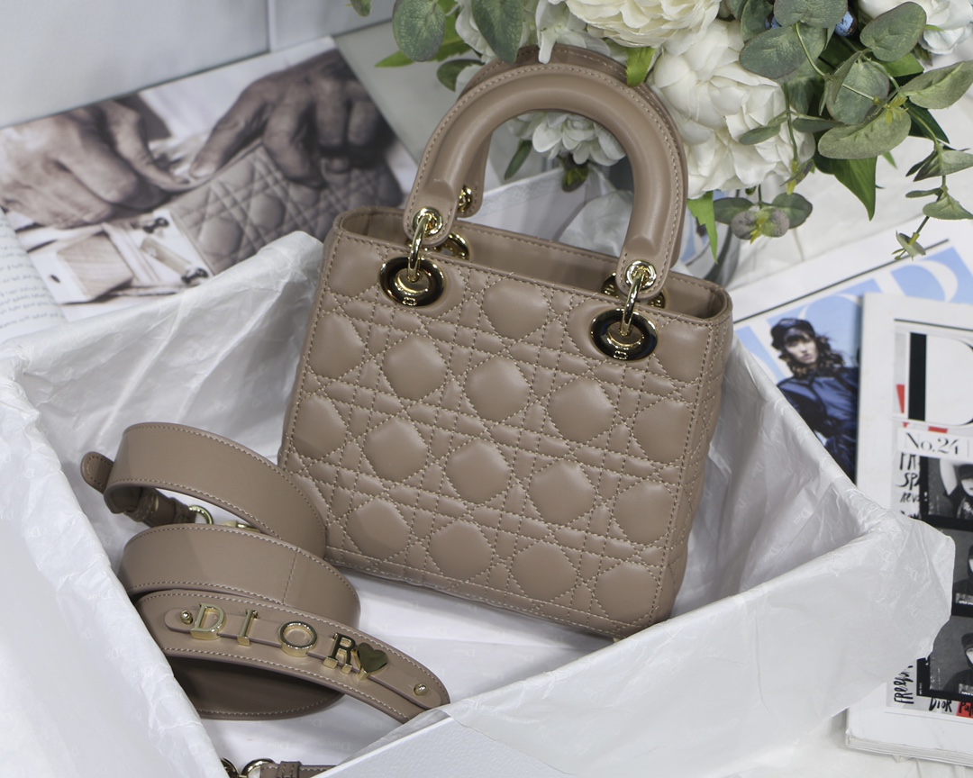 D10r lady D10r my abcD10r bag beige m0538 20cm