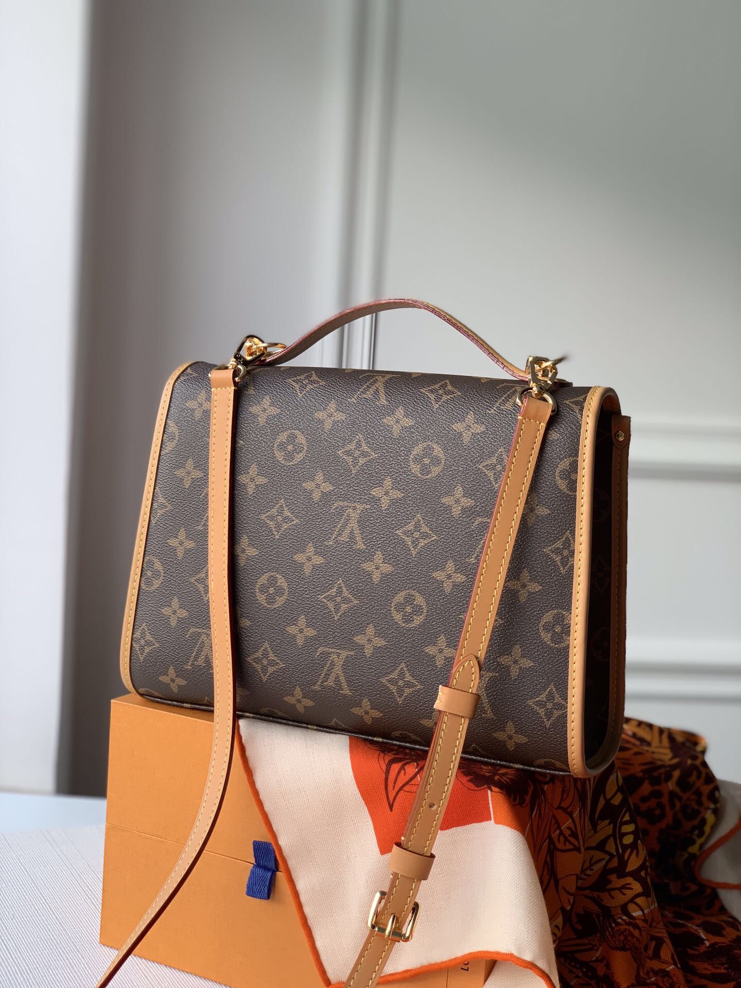 l0vis Vvtt0n large ivy monogram canvas m44919 29 × 24 × 10 cm