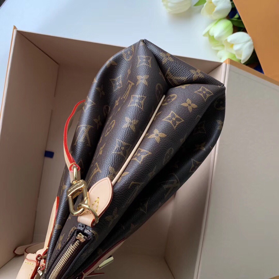 l0vis Vvtt0n rivoli pm monogram canvas m44543 30.5 x 22 x 17 cm