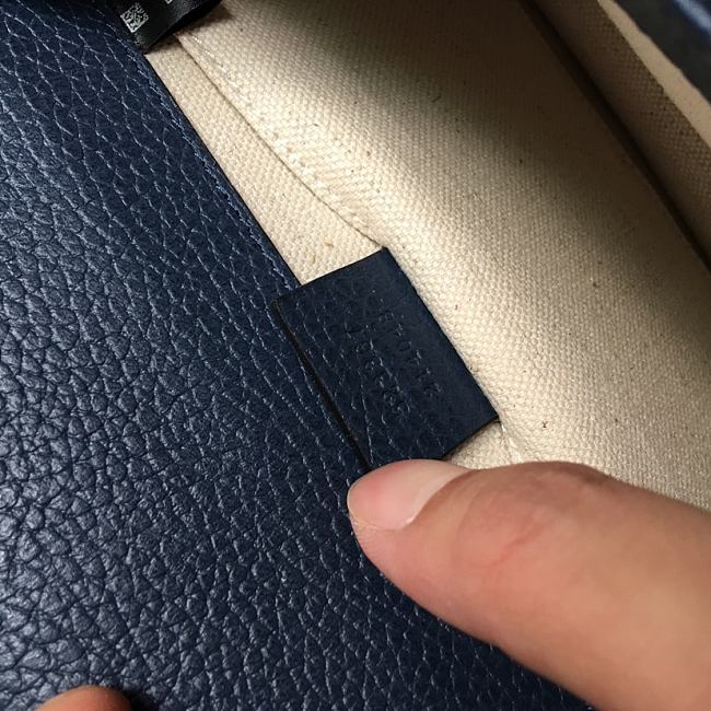 Gvc*1 mini dionysus top handle dark blue bag 523367 20 x 14 x 11 cm