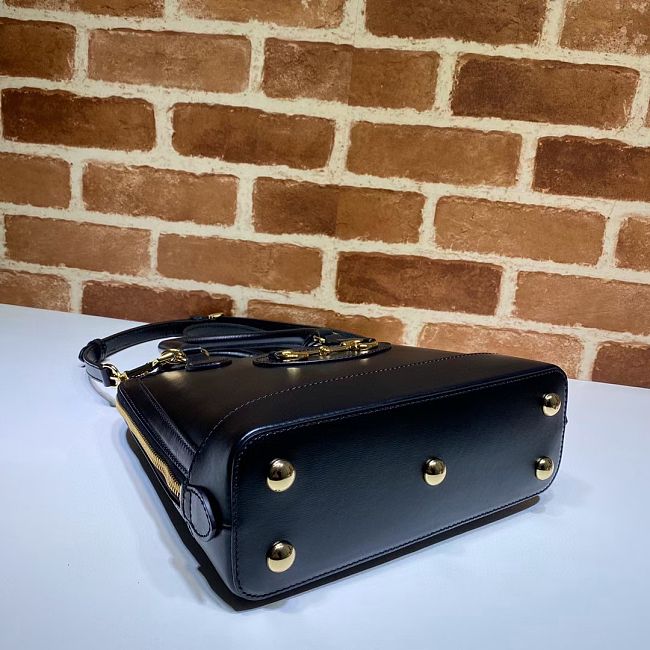 Gvc*1 horsebit 1955 small top handle black 621220 25 x 24 x 9 cm