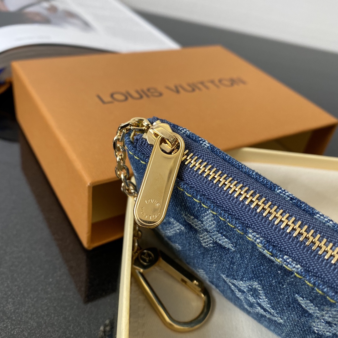 l0vis vvtt0n key pouch De*1m n62659 11.5 x 6.5cm