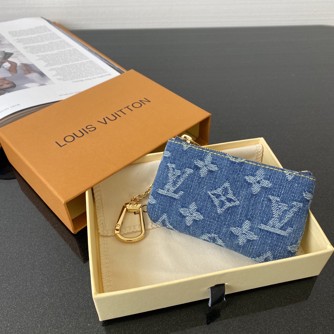 l0vis vvtt0n key pouch De*1m n62659 11.5 x 6.5cm