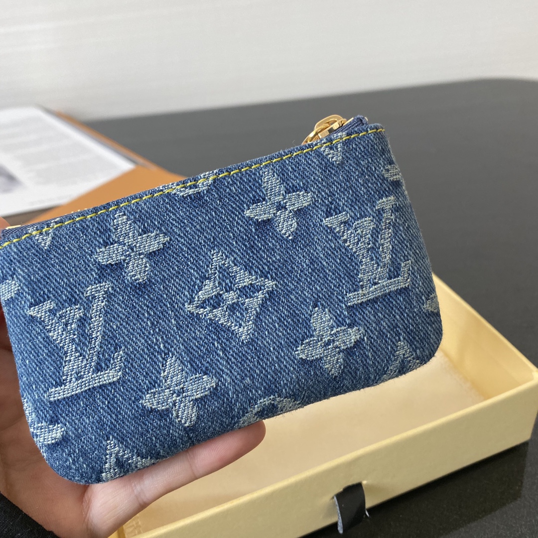 l0vis vvtt0n key pouch De*1m n62659 11.5 x 6.5cm