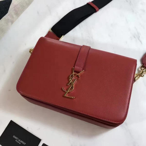 Y51 monogram sac universite burgundy 25 x 7.5 cm