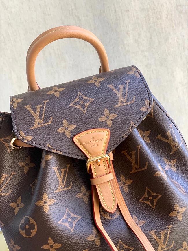l0vis Vvtt0n montsouris backpack canvas bb m45410 17 cm