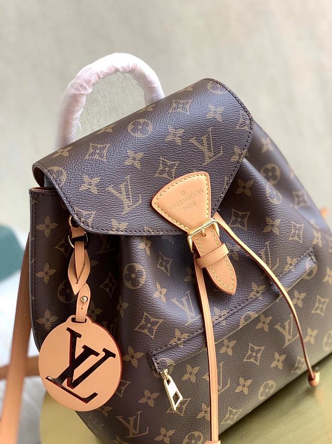 l0vis Vvtt0n montsouris backpack canvas pm m45410 27.5 cm