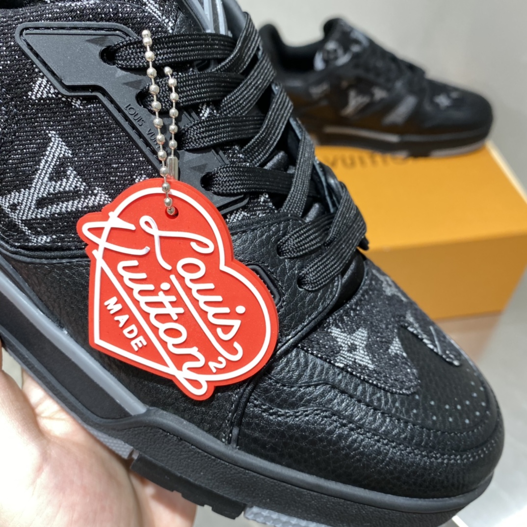 l0vis Vvtt0n trainer sneaker 1a9ipx black