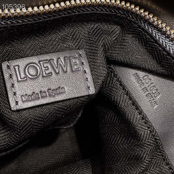 L0ew* puzzle grey color blocking 29cm