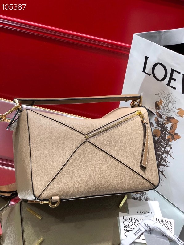 L0ew* puzzle sand color best selling in four seasons 29cm