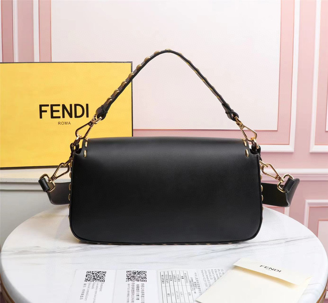 F**di new heavy metal staff bag 28cm