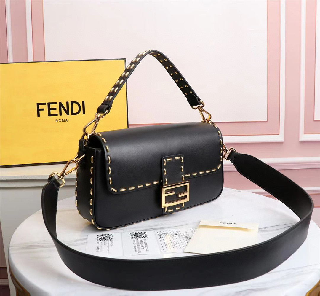 F**di new heavy metal staff bag 28cm
