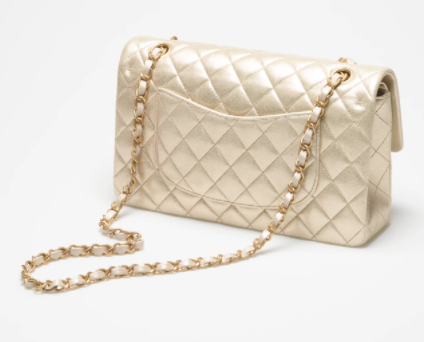 ch**el flap bag G01den & G01den chain 25cm