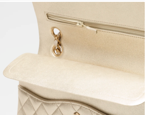 ch**el flap bag G01den & G01den chain 25cm