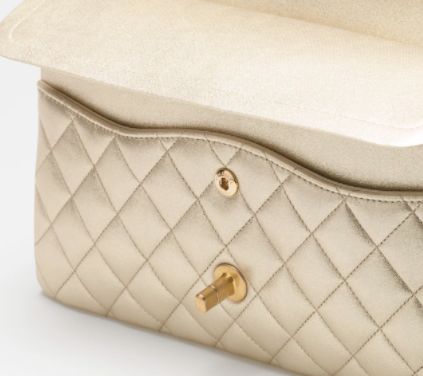 ch**el flap bag G01den & G01den chain 25cm