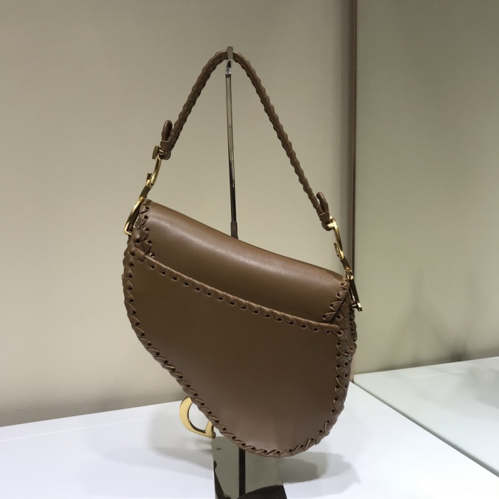 D10r saddle bag black woven style m0447cbaa 26cm 01