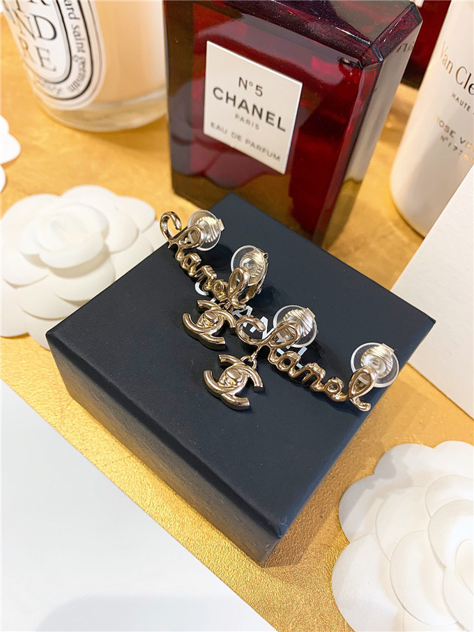 Ch**el earrings 001
