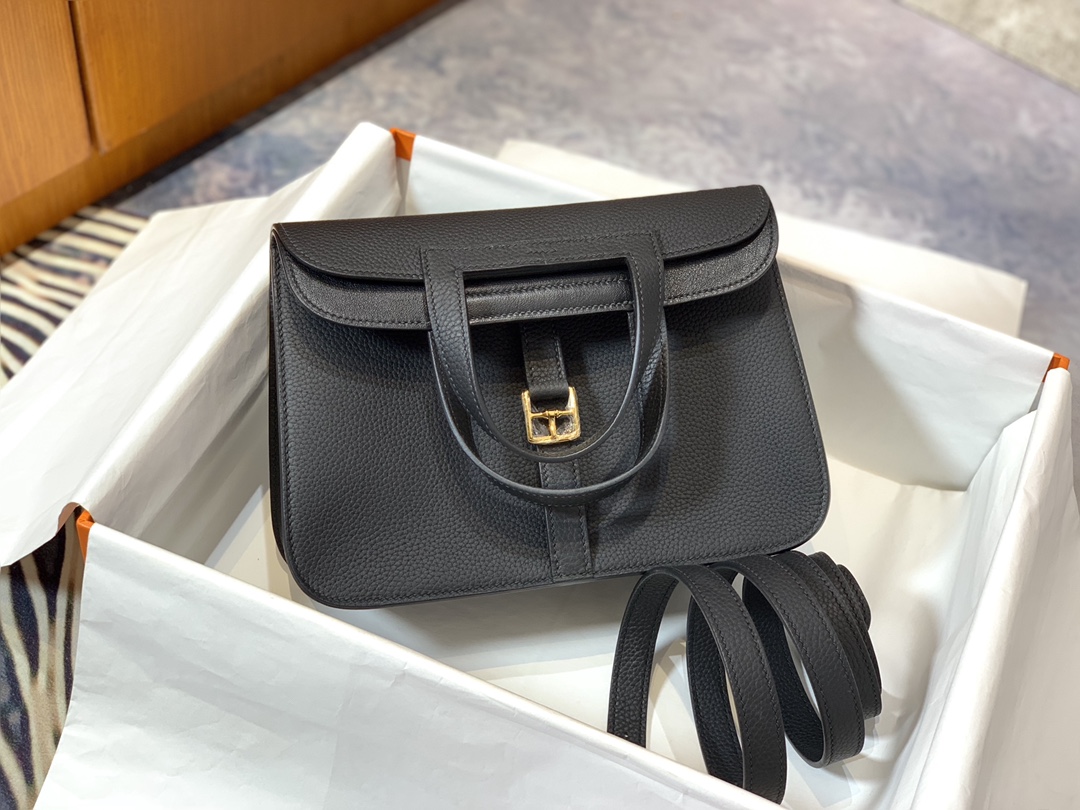 H**me5 white bag halzan mini 22cm
