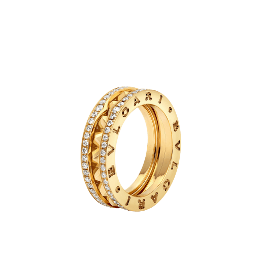 BV B.ZERO1 18K RING 04