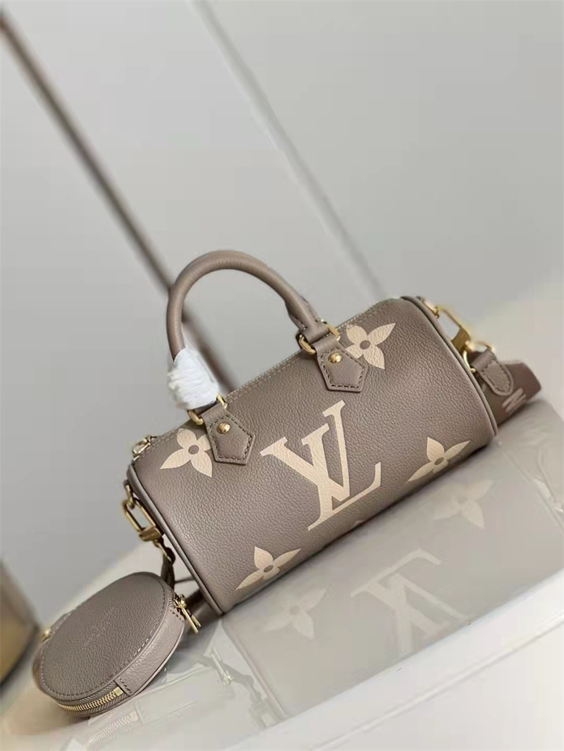 LV Papillon BB Bicolor Monogram Empreinte M46031 20cm