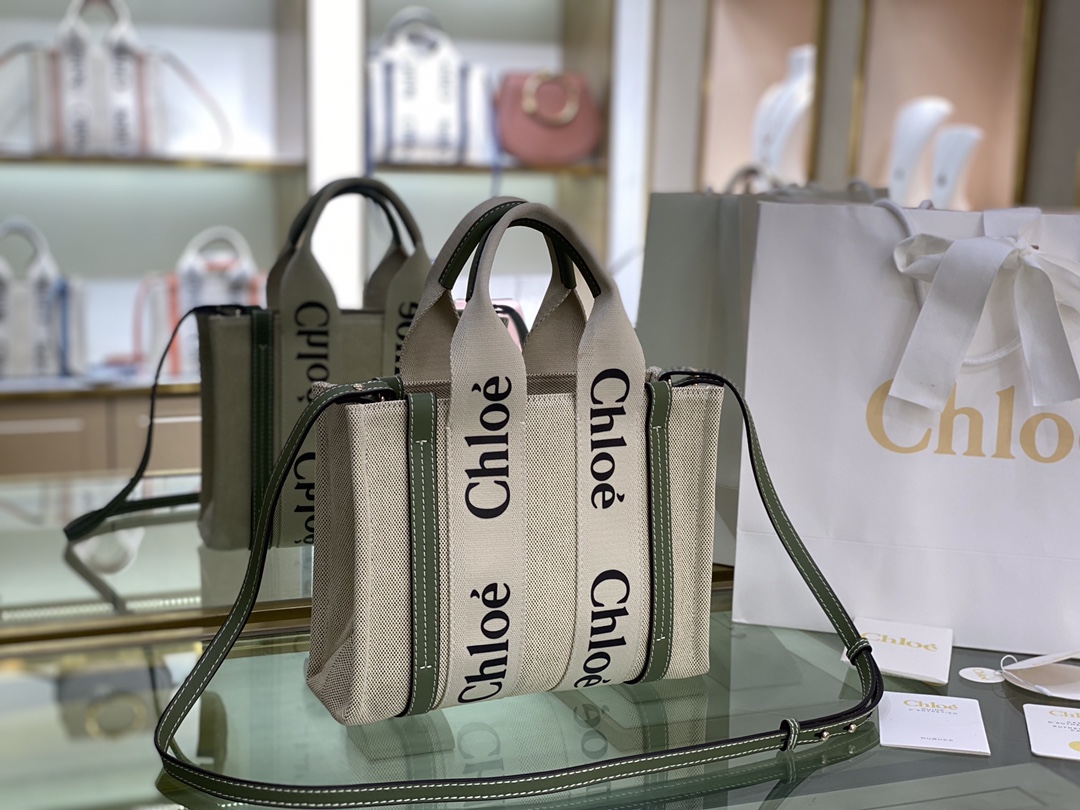 Ch10e woody tote bag n7666 26.5cm 01