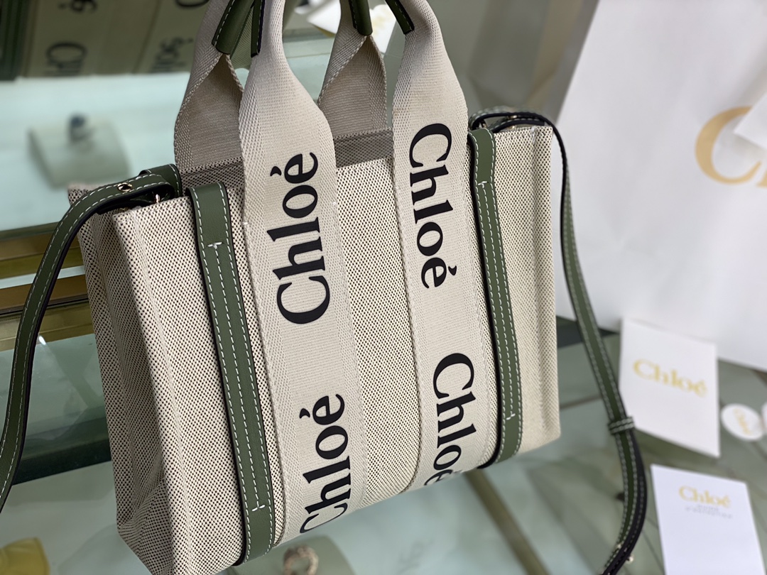 Ch10e woody tote bag n7666 26.5cm 01