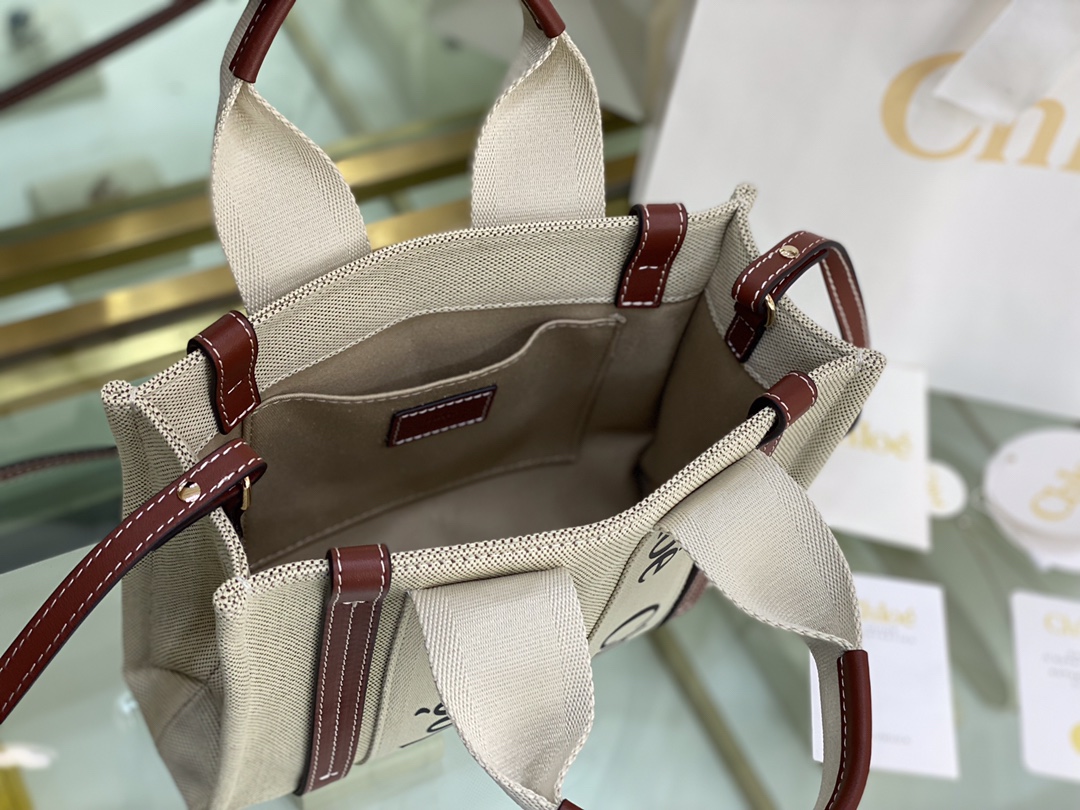 Ch10e woody tote bag n7666 26.5cm 03