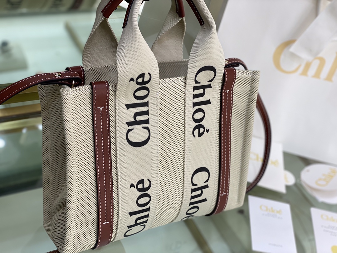 Ch10e woody tote bag n7666 26.5cm 03