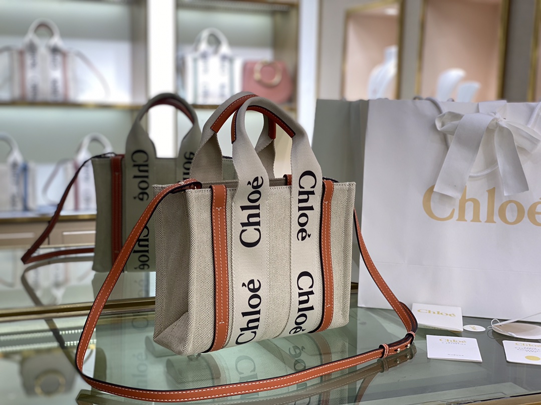 Ch10e woody tote bag n7666 26.5cm 04