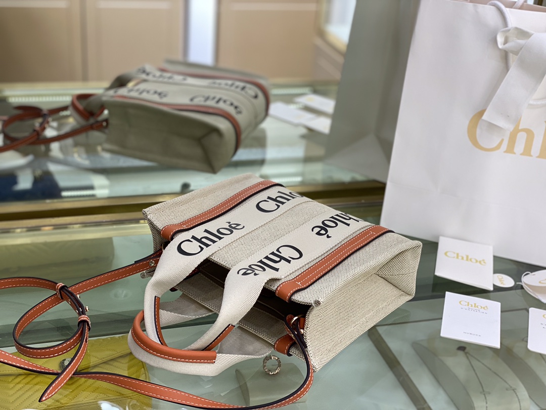 Ch10e woody tote bag n7666 26.5cm 04