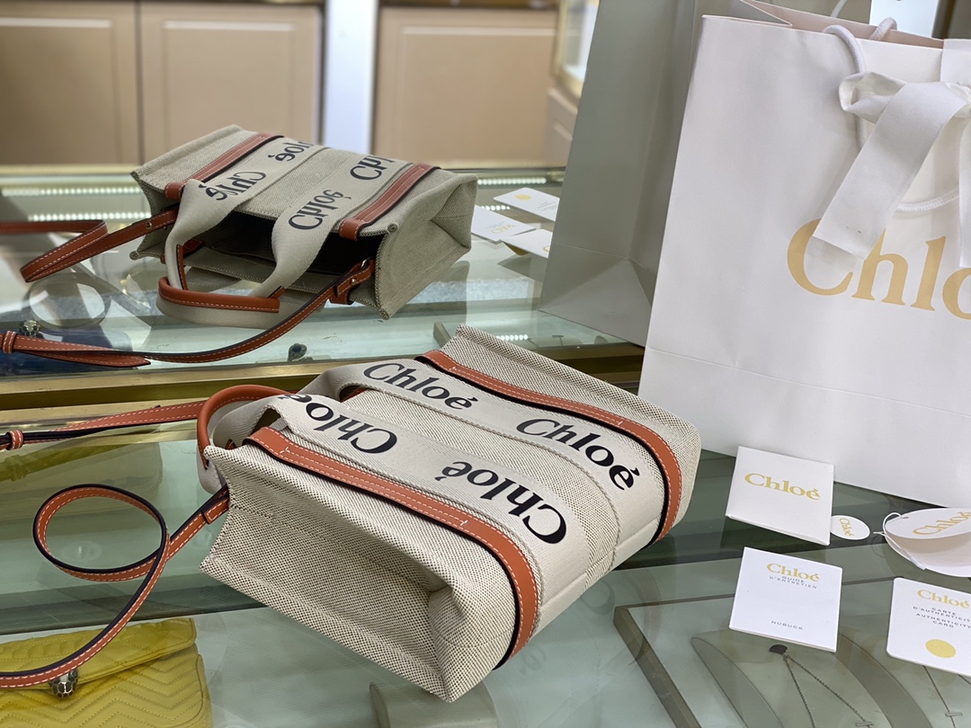 Ch10e woody tote bag n7666 26.5cm 04