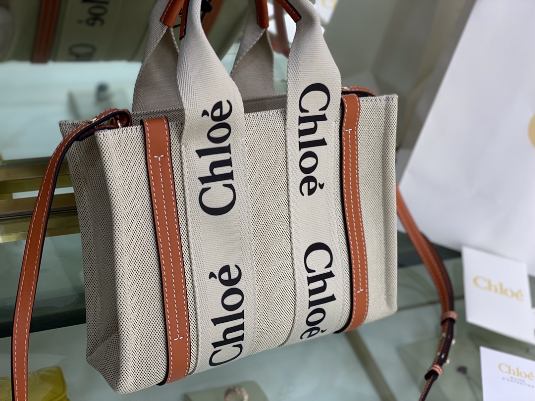 Ch10e woody tote bag n7666 26.5cm 04