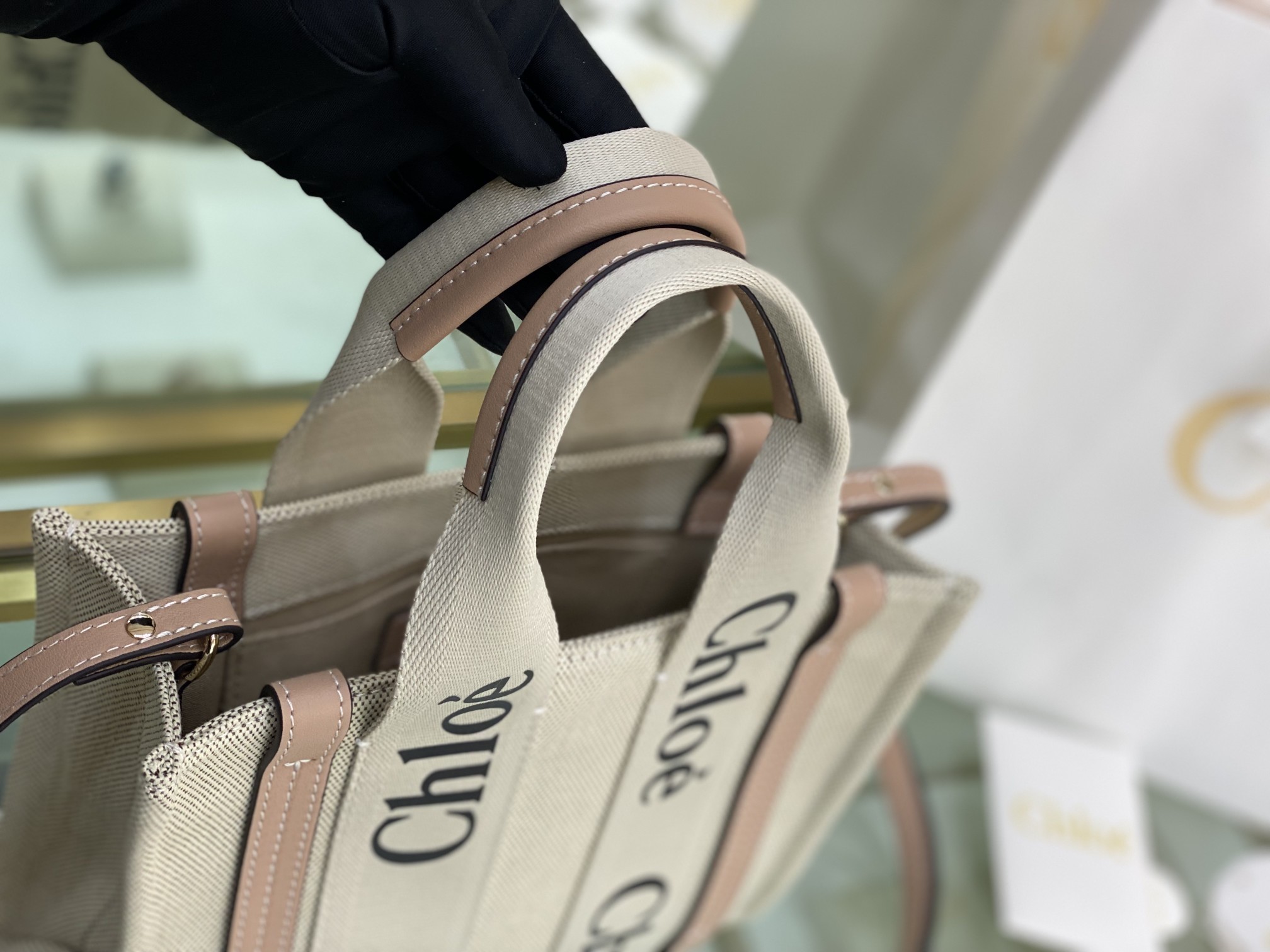 Ch10e woody tote bag n7666 26.5cm 05