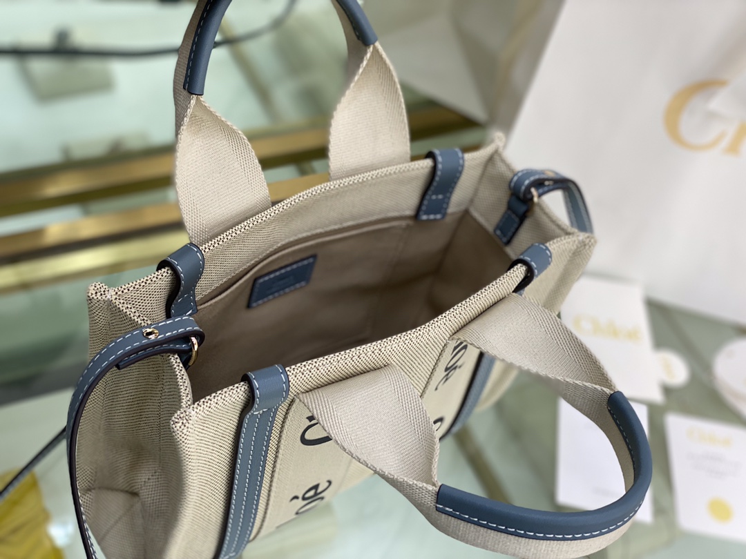 Ch10e woody tote bag n7666 26.5cm 06