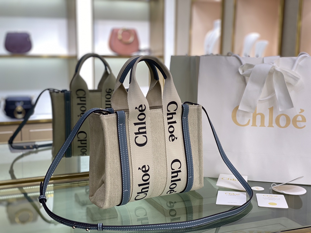 Ch10e woody tote bag n7666 26.5cm 06