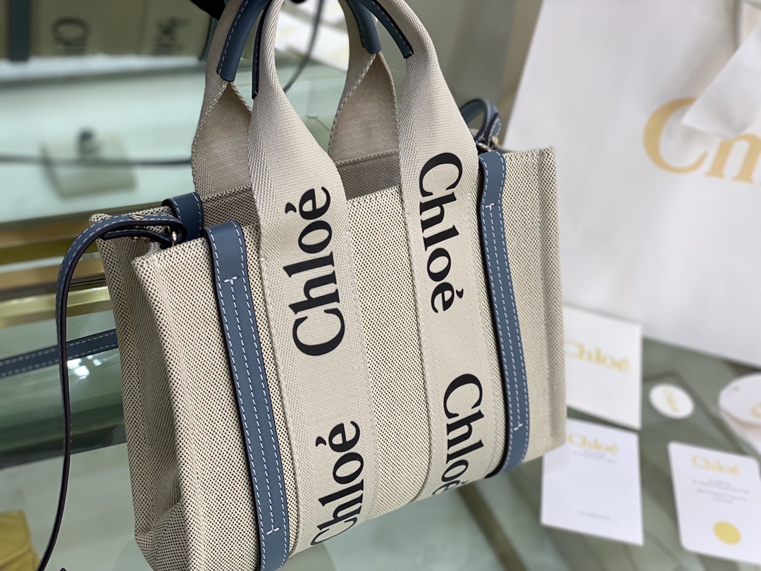 Ch10e woody tote bag n7666 26.5cm 06