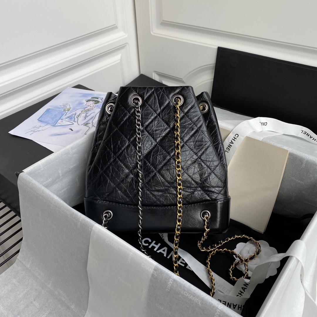 Ch**el as1787 cf mini bag 18cm