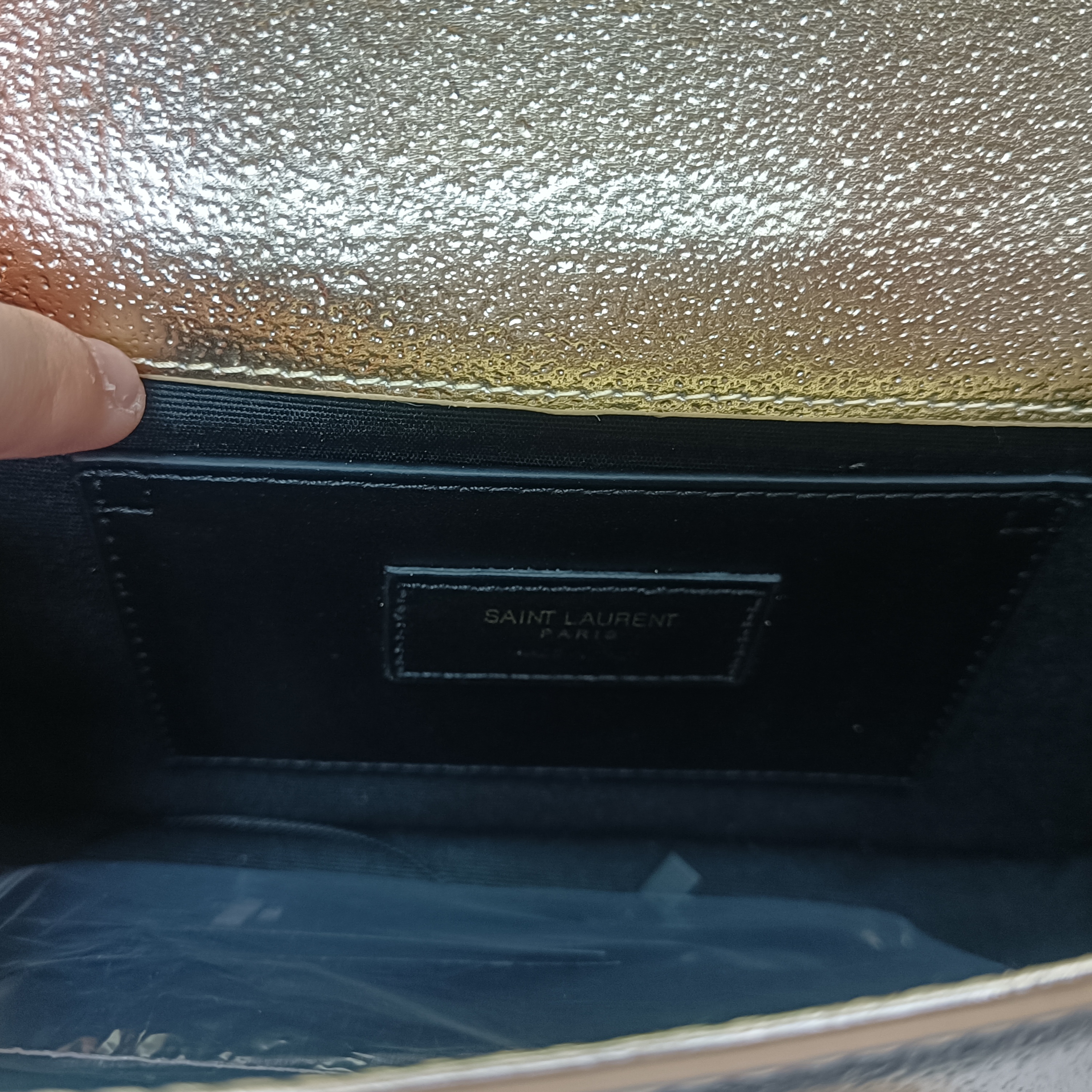 y51 G01den hander bag