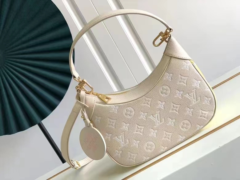 LV Bagatelle Monogram Empreinte leather M46095 22cm