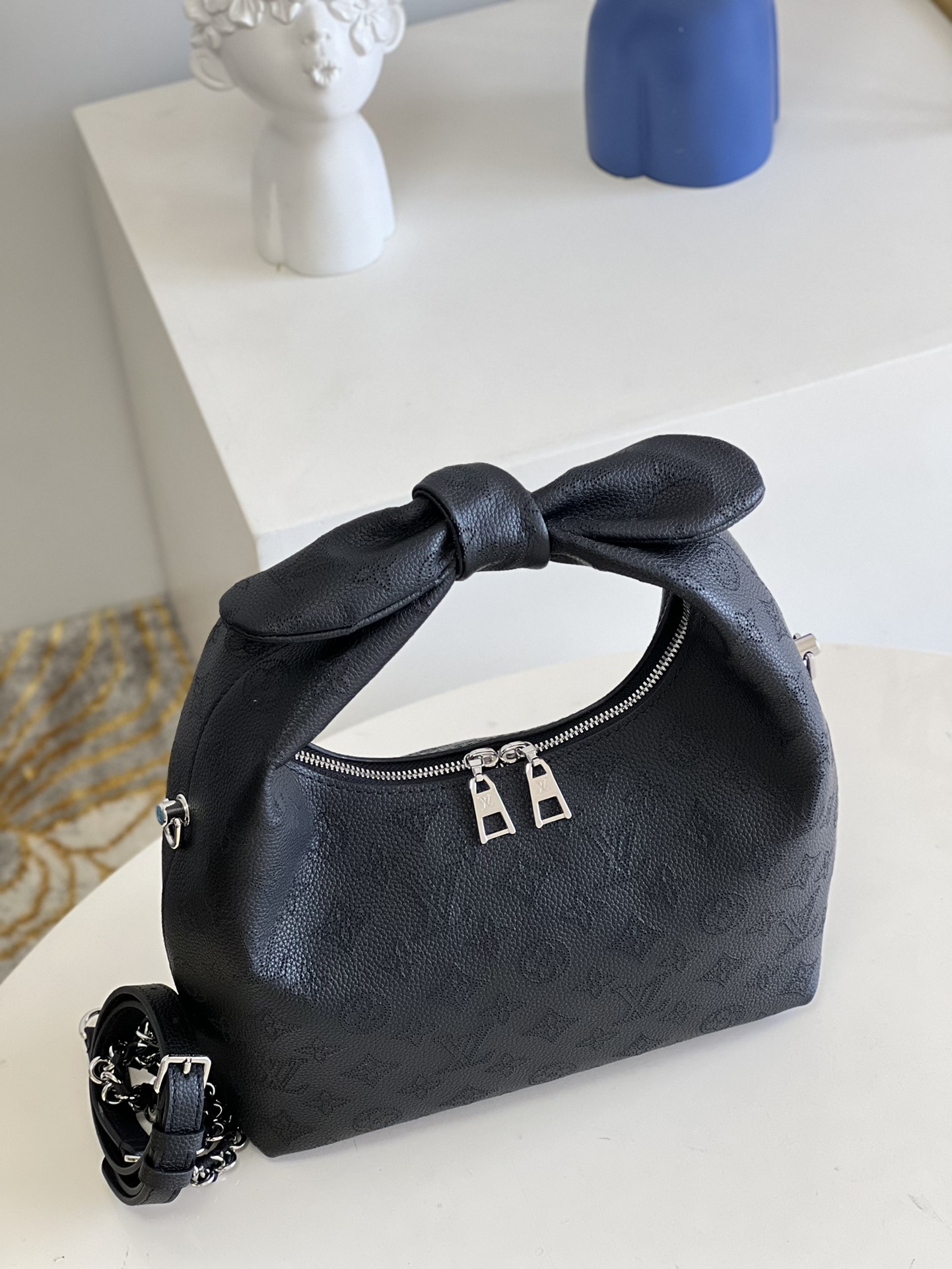 LV Why not PM black M20700 28cm