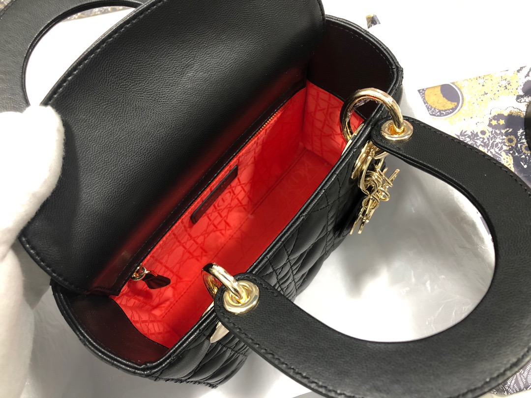 d10r lady d10r my abcd10r bag black G01den m0538 20cm