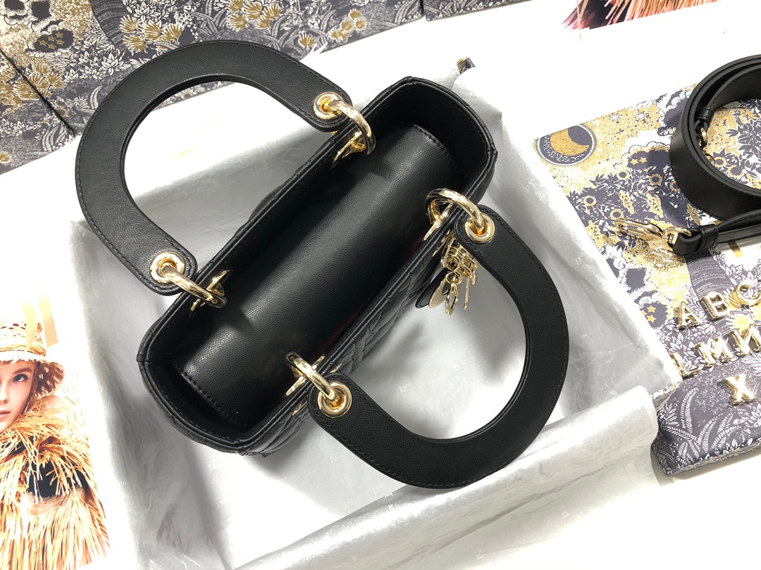 d10r lady d10r my abcd10r bag black G01den m0538 20cm