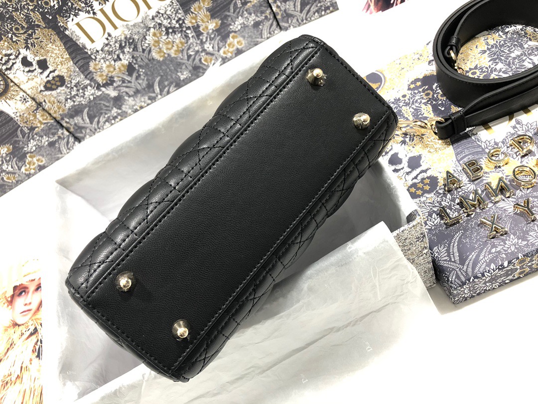 d10r lady d10r my abcd10r bag black G01den m0538 20cm